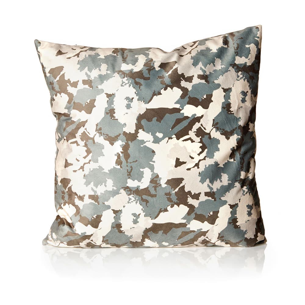Dekorativni plišani jastuk Camo 50x50