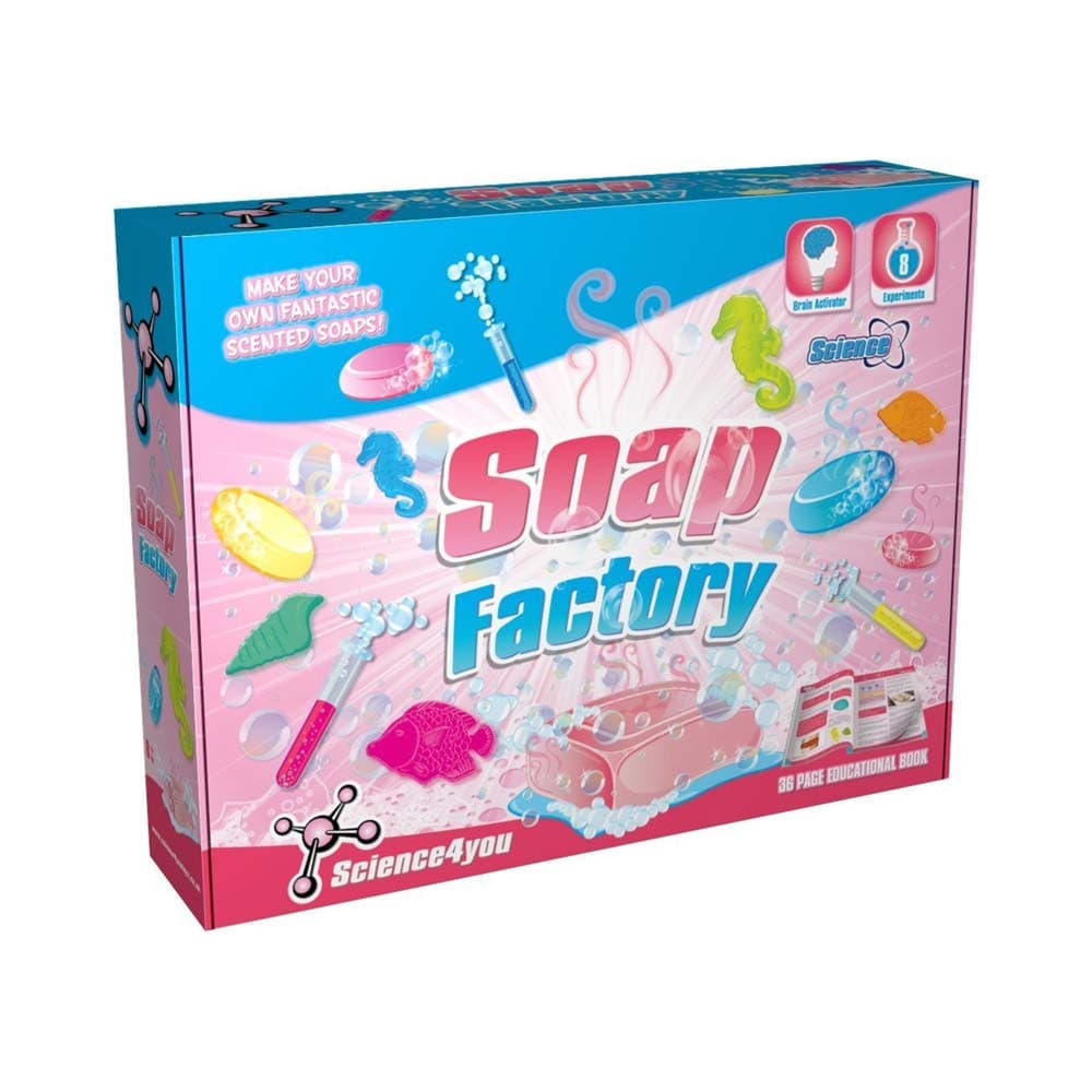 Science 4 You Fabrika sapuna
