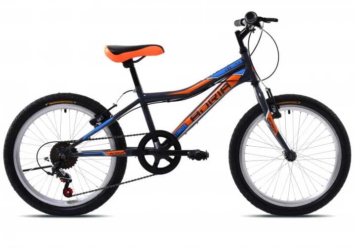 Dečiji Bicikl Stinger 20 grafit-oranž 921165-11