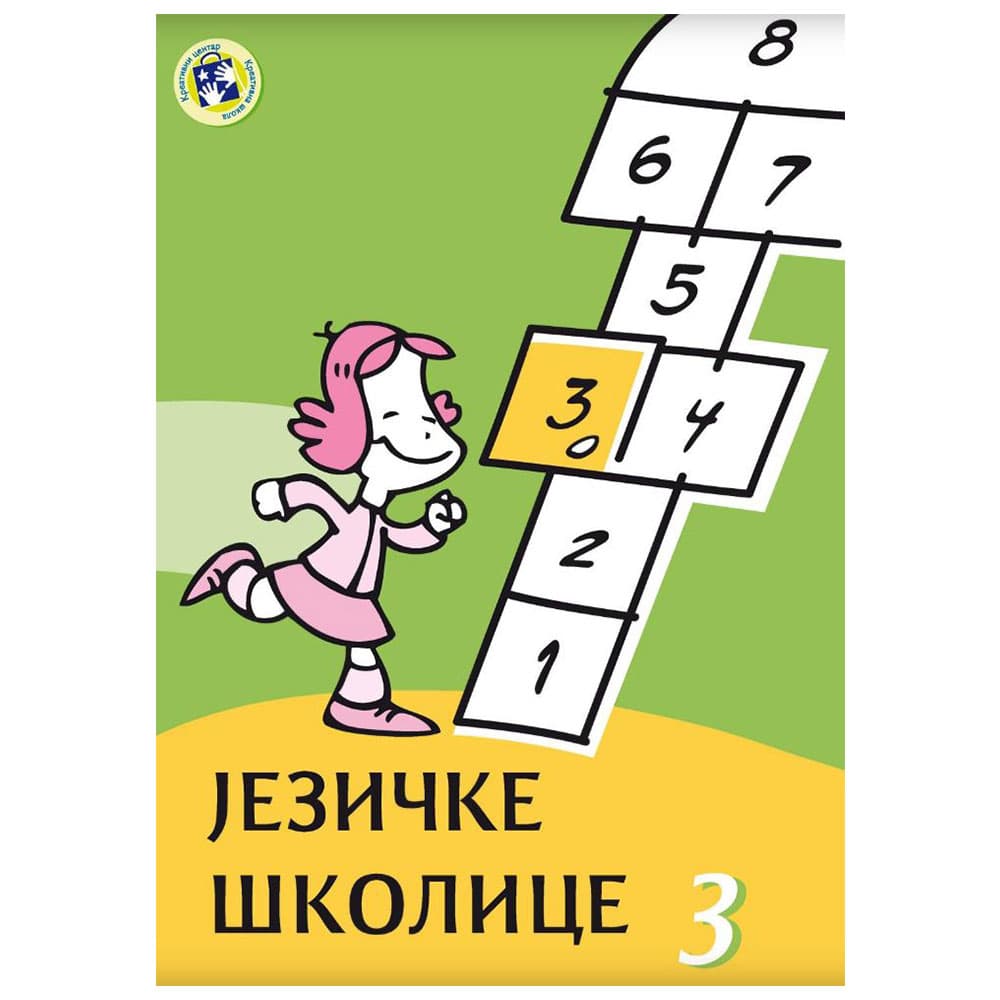 Jezičke školice 3 Kreativni centar