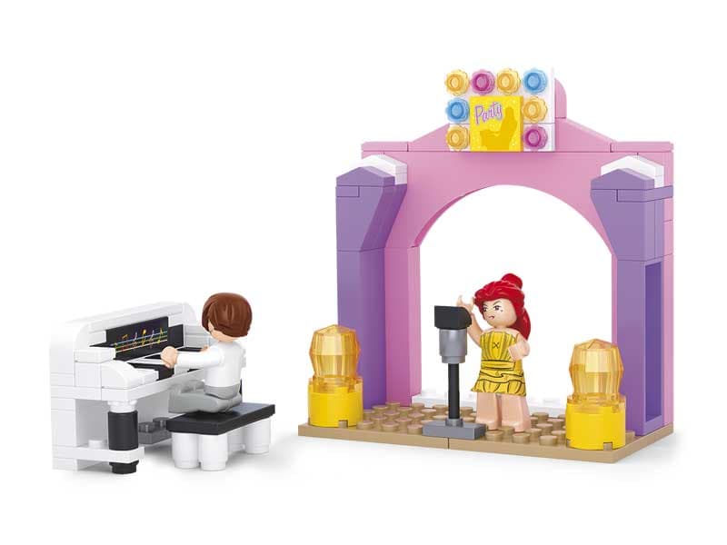 Sluban Kocke - Muzička Bina M38-B0521