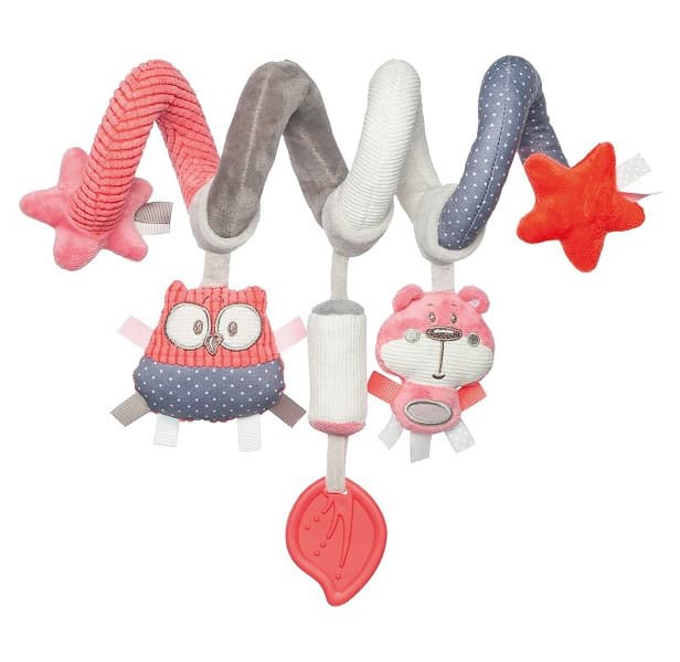 Canpol Baby plišana igračka pastel friends - coral 68/064