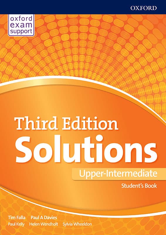 NOVI LOGOS Engleski jezik 3/4 - Solutions 3rd edition Upper-intermediate - Udžbenik za treći i četvrti razred srednje škole