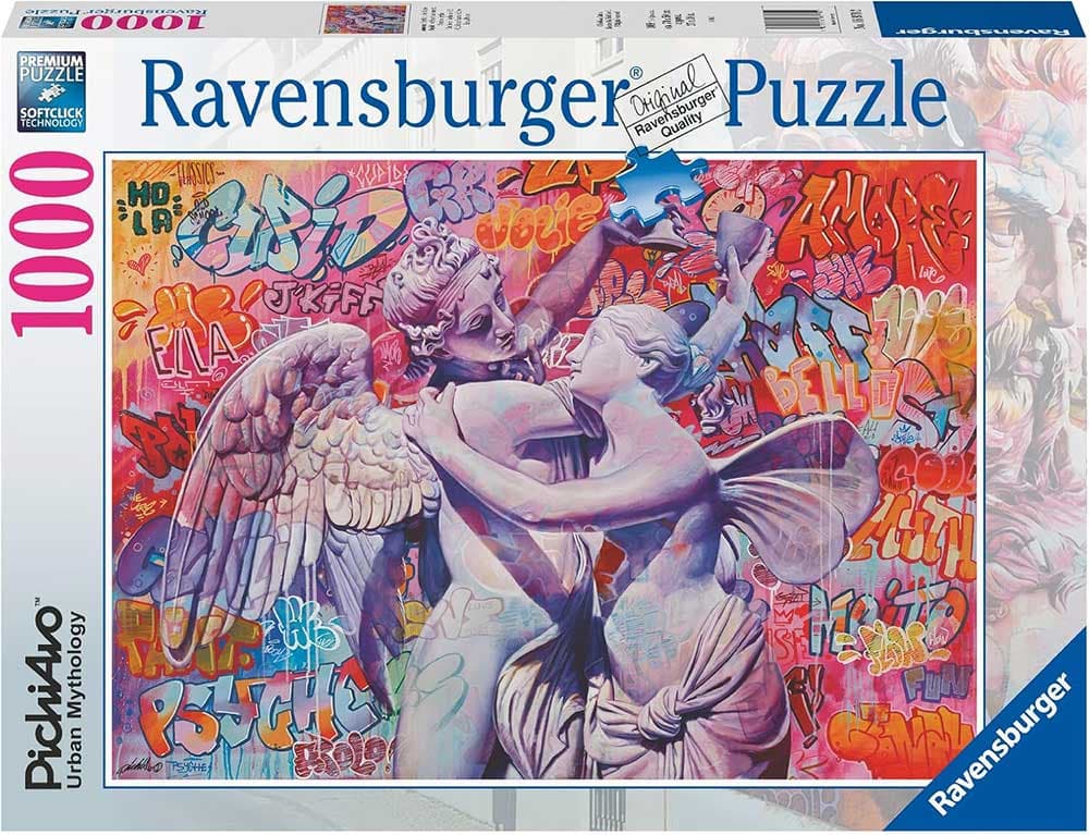 Puzzle 1000 delova Ljubav Kupidona i Psihe Ravensburger 16970