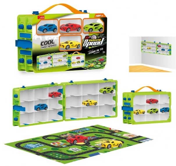 Igračka Set autića sa stazom 861150