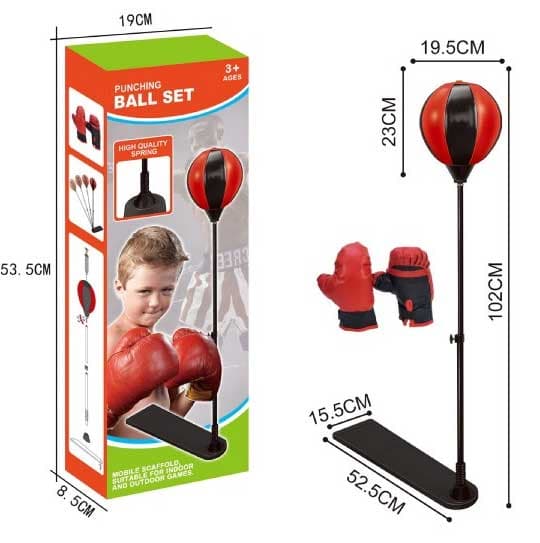 Dečiji bokserski set sa rukavicama 891041