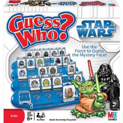 IMC Igra Guess Who Star Wars IM720022