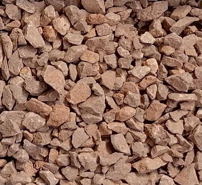 Dekorativni kamen Zrno crveno 8-15mm 25kg