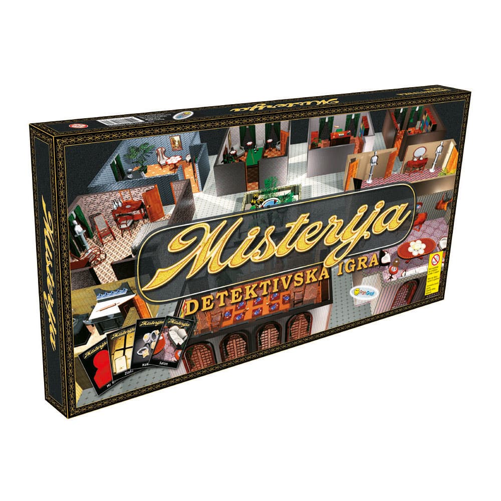 Detektivska igra Misterija