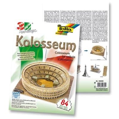 Folia maketa Koloseum 34008