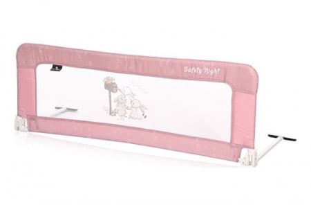 Lorelli zastitna ogradica za krevetac - beige rose rabbbits