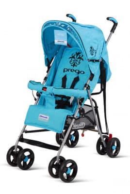 Chipolino kišobran kolica Prego Blue