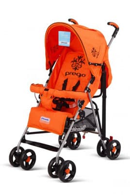 Chipolino kišobran kolica Prego Orange