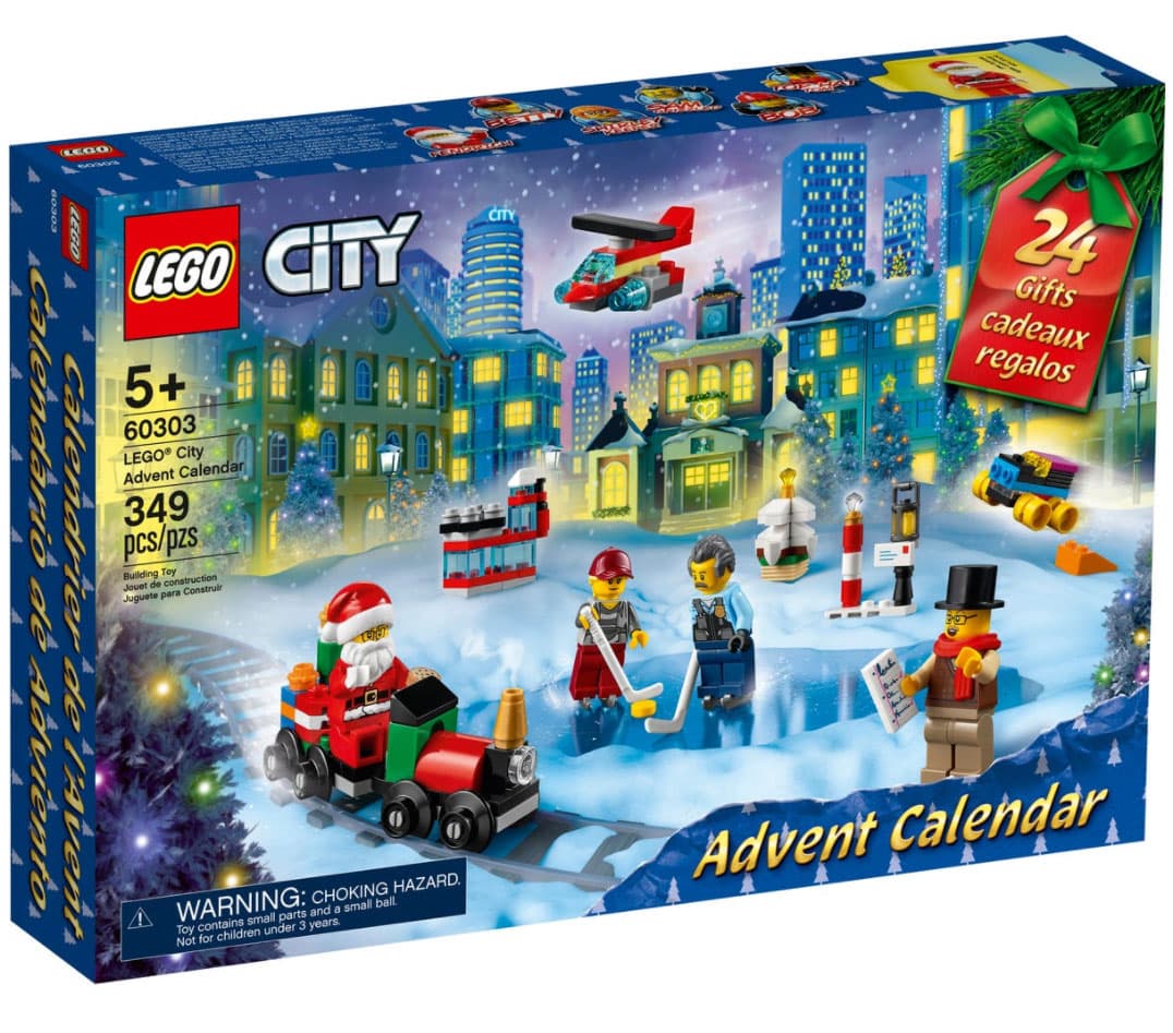 LEGO® City Kocke - Božićni kalendar 60303