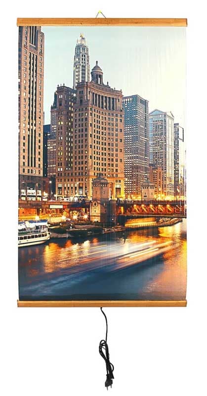 Zidna Poster Grejalica Moskva 500W 105x60 cm