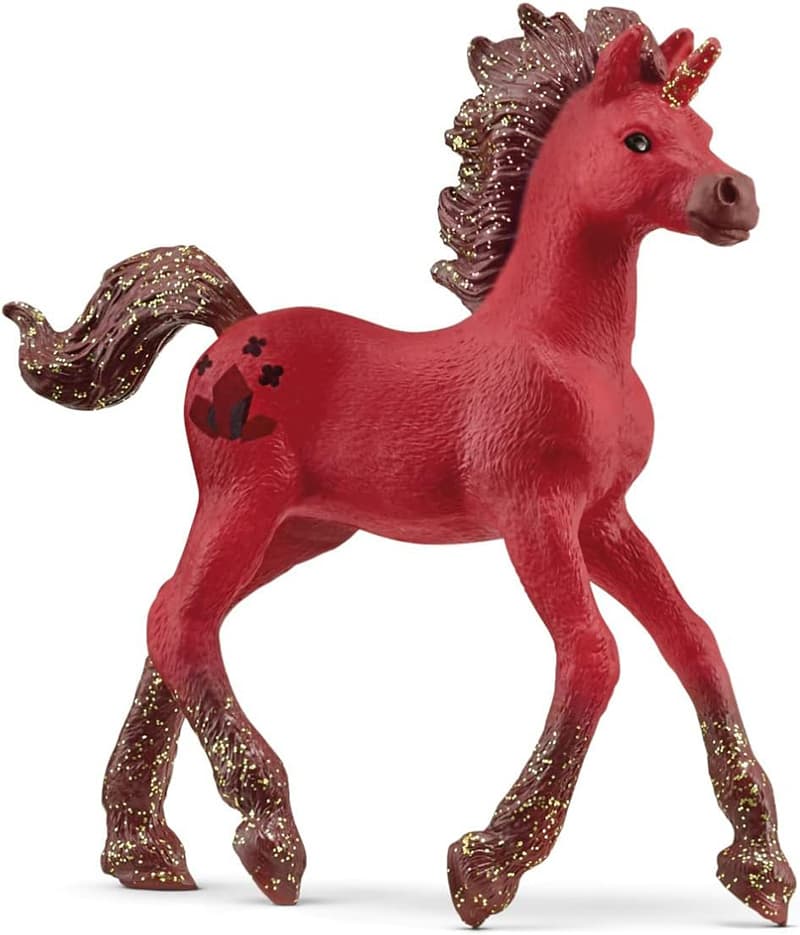 Schleich Bayala figurice Jednorog Granat 70767