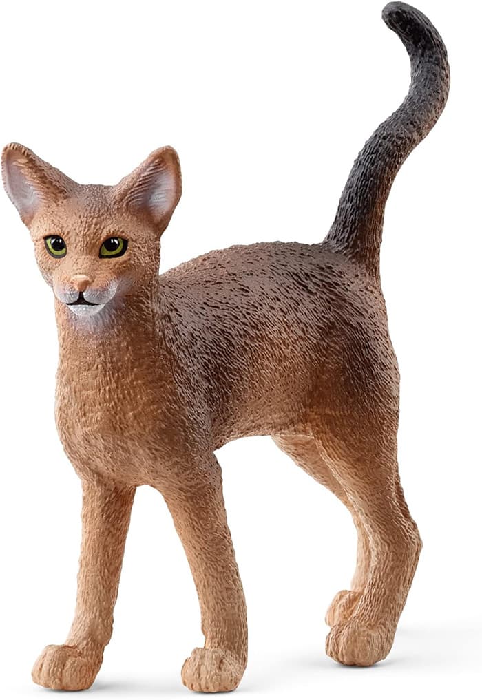 Schleich Figurice domaće životinje Abisinska mačka 13964