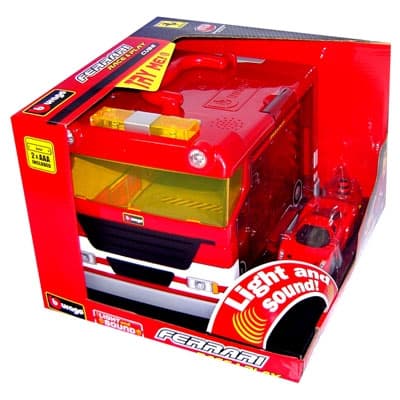 Bburago Ferrari garaža - kocka BU31201