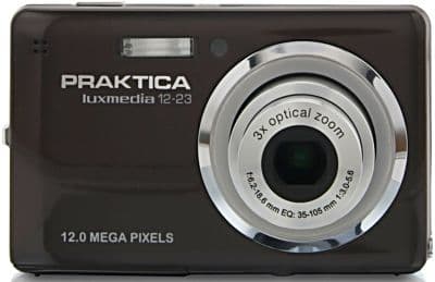 Praktica digitalni fotoaparat Luxmedia 12-23 braon