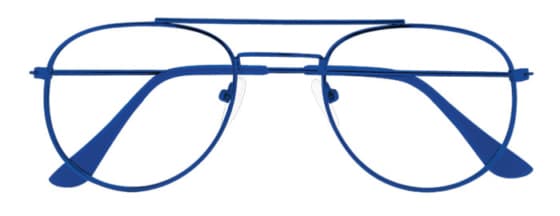 Prontoleggo naočare za čitanje sa dioptrijom Aviator, plave +1.5