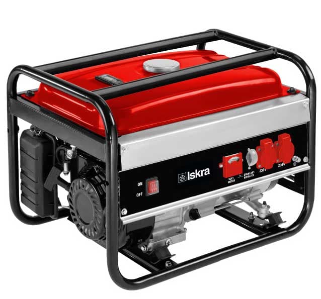 Iskra Benzinski agregat 2x230V 2300W AR2500
