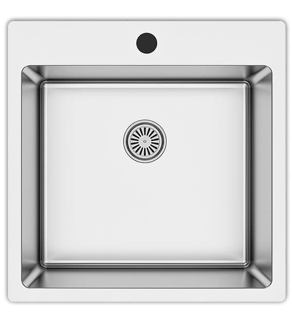Inox sudopera sa sifonom SanDonna PSS5050
