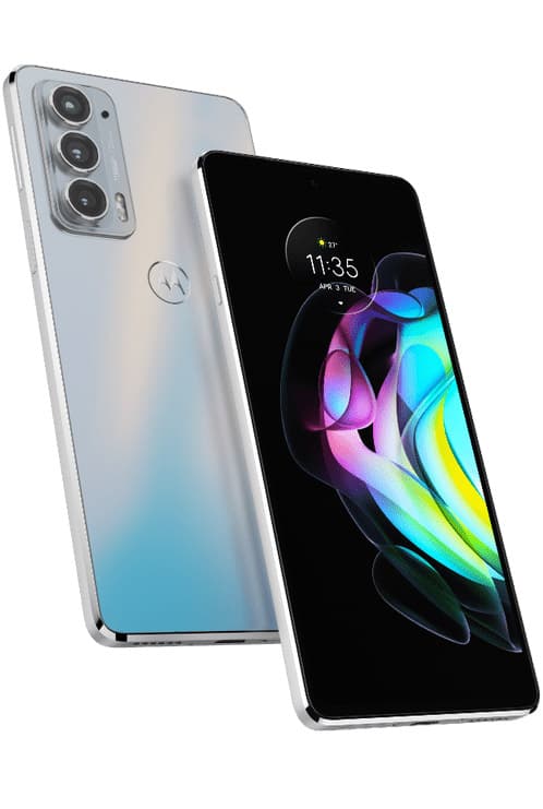 Motorola Moto Edge 20 Frosted White smartphone
