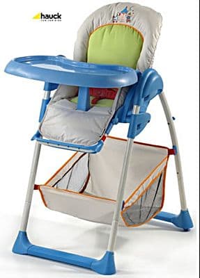 Hauck stolica za hranjenje Up&Down M Circus 660270