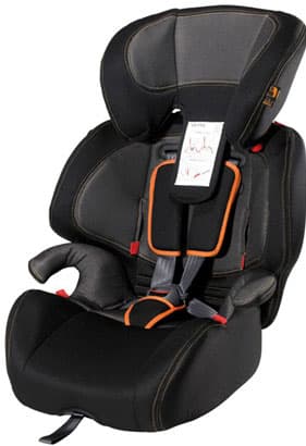 Bellelli autosedište Giotto oranž/crno 01GIO029