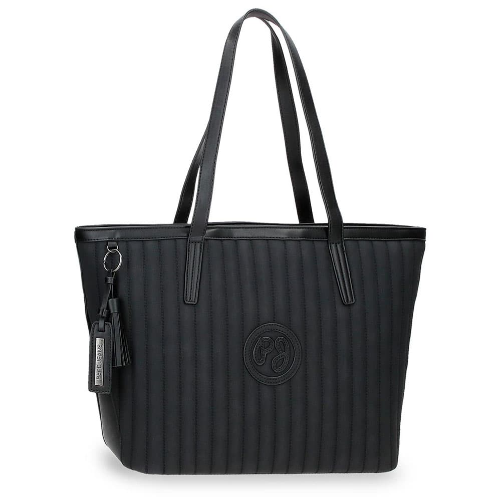 Pepe Jeans Ženska poslovna torba za laptop Lia Black 78175