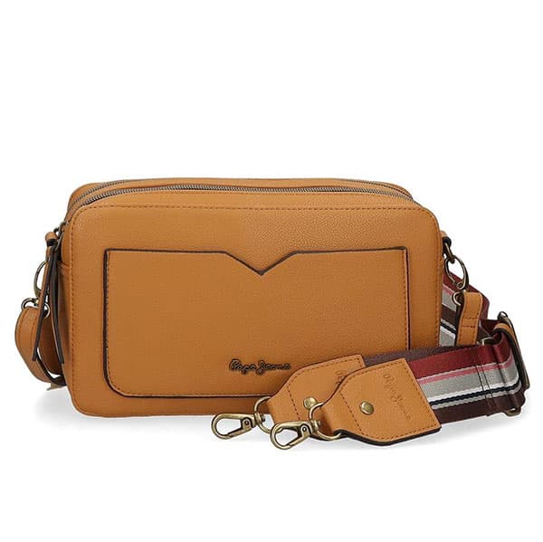 Ženska torbica na rame Pepe Jeans India Yellow 72753