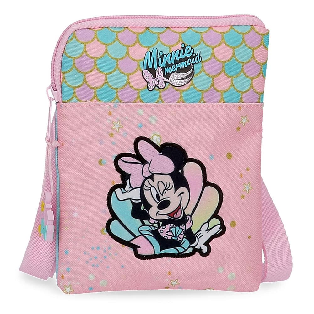 Disney Torbica za mobilni telefon i sitnice Minnie Mermaid 24950