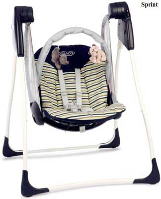 Graco ljuljaška BabyDelight G1H98 Sprint