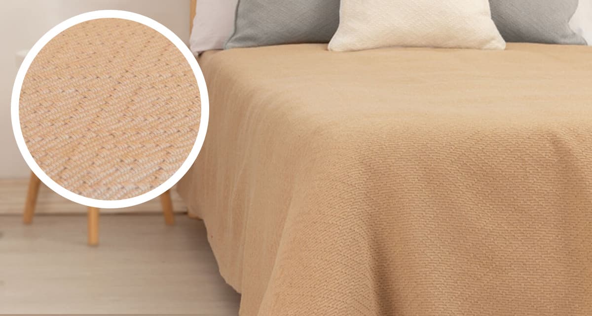 Prekrivač Diamond Cream 150x225cm