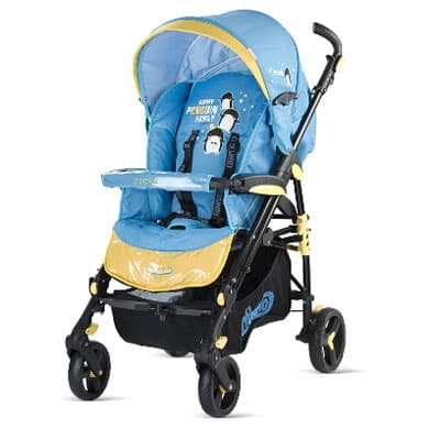 Chipolino kolica Pooky turquoise