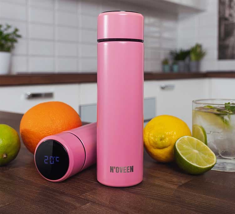 Noveen Termos boca sa indikatorom temperature napitka na LED displeju TB2116