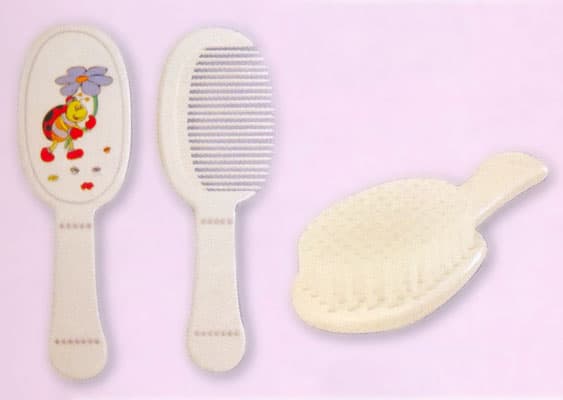 Nuby češalj i četka za kosu N-4771