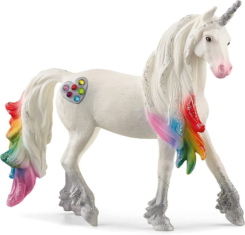 Schleich Bayala figurice - Jednorog ljubavne duge - pastuv 70725