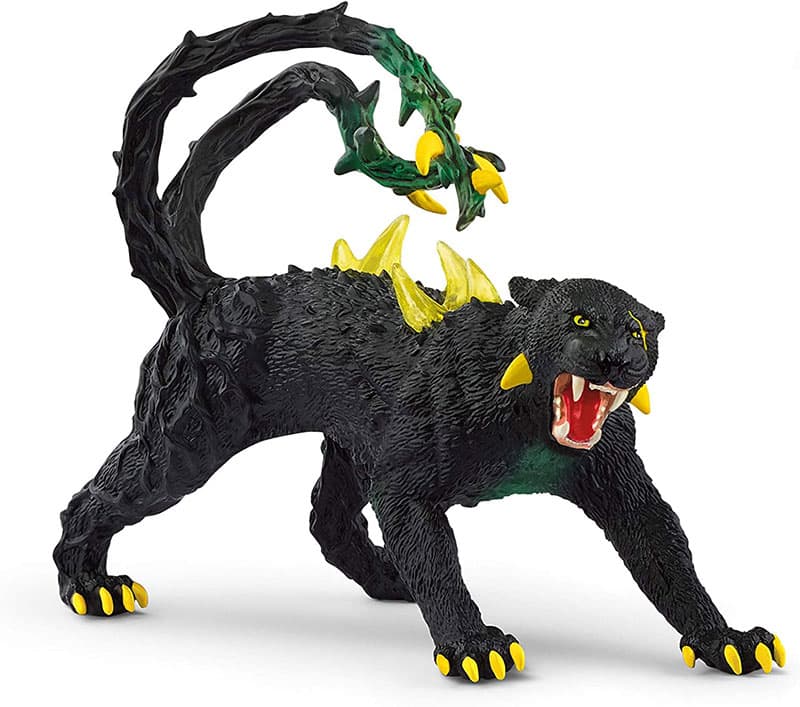 Schleich Eldrador figurice - Senoviti panter 42522