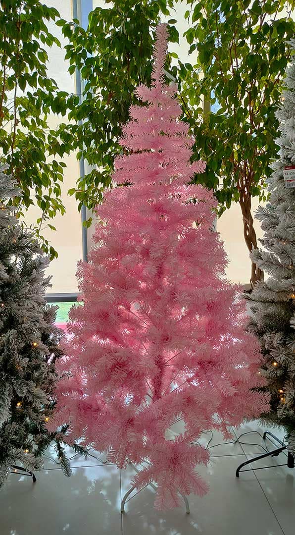 Roze Jelka 180 cm - X-mass Color