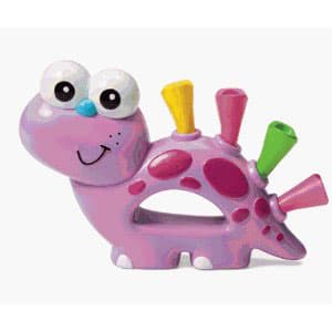 Infantino glodalica Dino ljubičasta 7180139