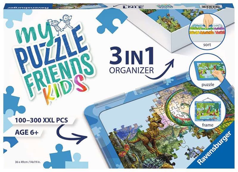 Ravensburger Organizator podloga ram za puzzle 100-300 delova 13274