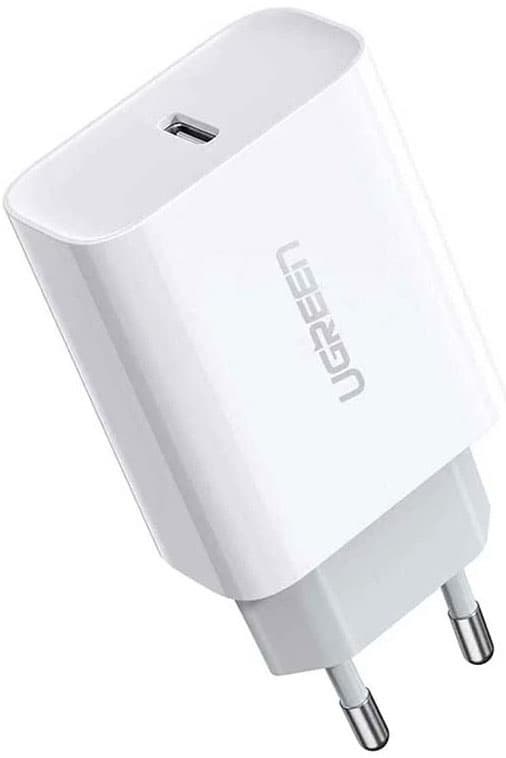 Ugreen brzi kućni punjač sa tip-C portom PD-20W CD137