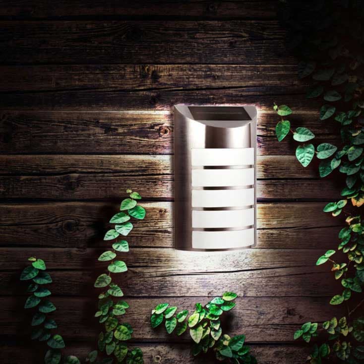 Zidna solarna lampa ML-WS106