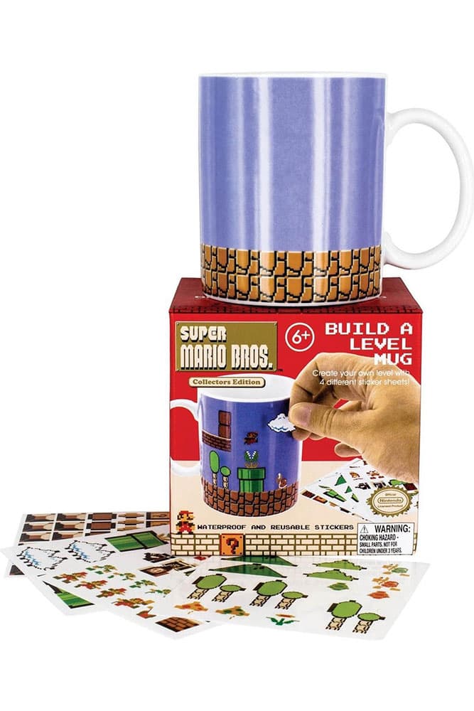 Super Mario Bros. šolja Napravi Svoj Nivo