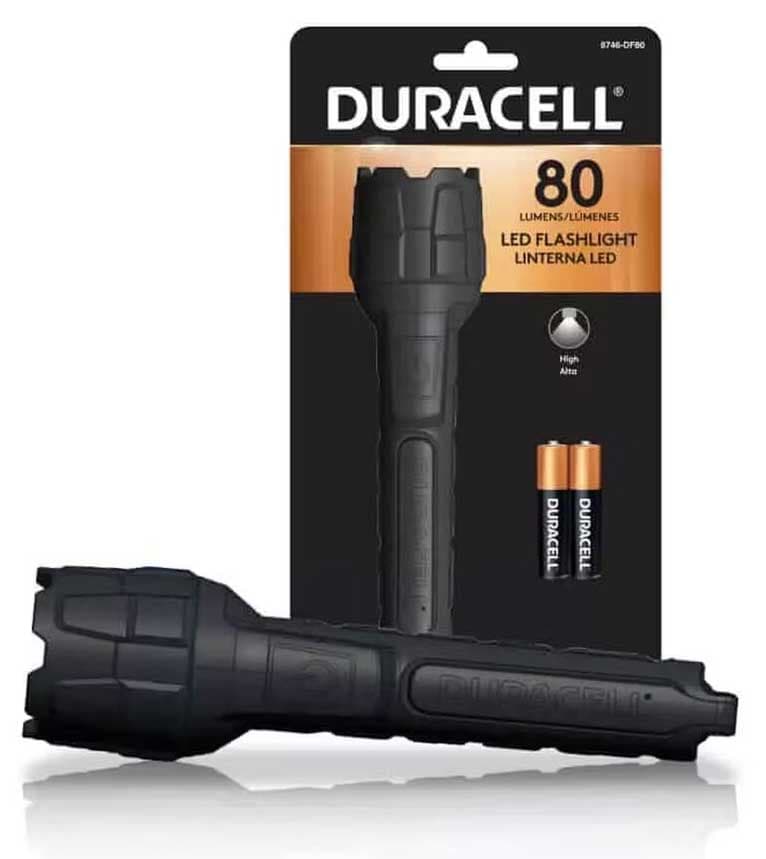 Duracell Džepna LED lampa sa baterijama DF80SE
