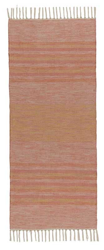 Tepih Staza Arona 65x160 roze-žuta