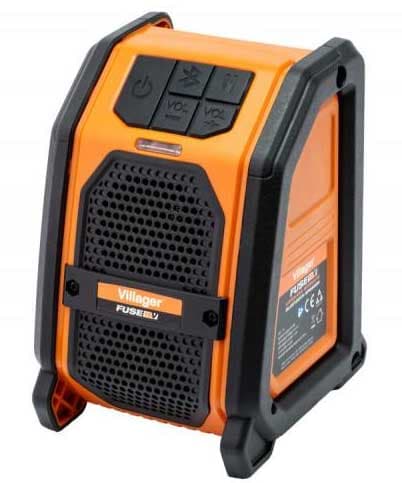 Akumulatorski bluetooth zvučnik 2x3W Villager Fuse Bez baterije i punjača