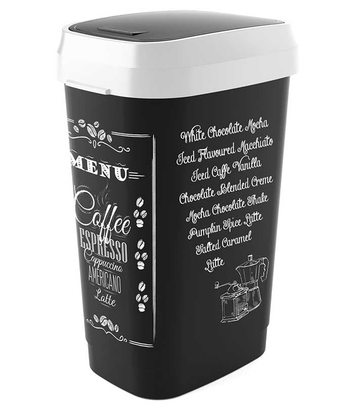 Kanta za smeće 50L Kis Dual Swing Coffee