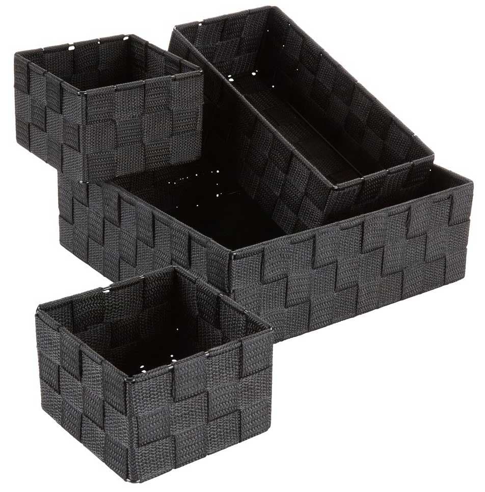 Set Od 4 Kutije Za Sortiranje ili Odlaganje